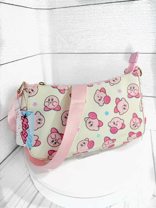Bioworld Other - Kirby Bioworld Pink & Cream Girls Character Shoulder Bag — NWT